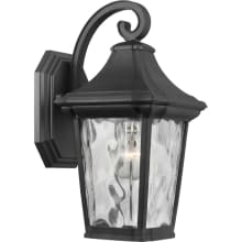 Marquette 13" Tall Outdoor Wall Sconce