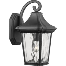 Marquette 19" Tall Outdoor Wall Sconce