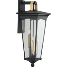 Chatsworth 3 Light 28" Tall Outdoor Wall Sconce
