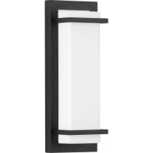 13" Tall LED Outdoor Wall Sconce