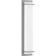 24" Tall LED Outdoor Wall Sconce