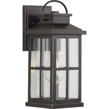 Williamston 14" Tall Outdoor Wall Sconce