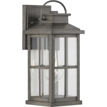 Williamston 14" Tall Outdoor Wall Sconce