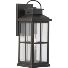 Williamston 18" Tall Outdoor Wall Sconce