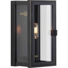 Stature 12" Tall Outdoor Wall Sconce