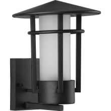 Exton 12" Tall Outdoor Wall Sconce