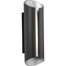 Z-2030 18" Tall LED Outdoor Wall Sconce