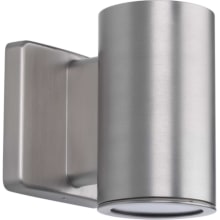 Cylinders 5-5/8" Tall Integrated LED Outdoor Wall Sconce