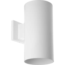 Cylinder 12" Tall LED Outdoor Wall Sconce