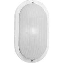 Polycarbonate 1 Light 6" Tall Outdoor Wall Sconce with ADA
