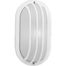 Polycarbonate 1 Light 6" Tall Outdoor Wall Sconce with ADA