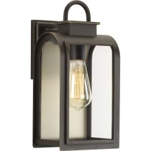 Refuge 13" Tall Single Light Outdoor Wall Sconce