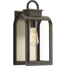 Refuge 16" Tall Single Light Outdoor Wall Sconce