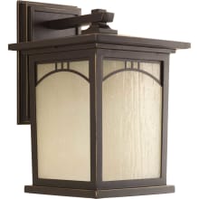 Residence Outdoor Wall Sconce with 1 Light - 12" Tall