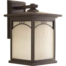 Residence Outdoor Wall Sconce with 1 Light - 15" Tall