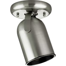 Directional Series 5" Single-Light Fully Adjustable PAR-20 Pinhole-Back Wall or Ceiling Fixture