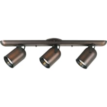 Directional 3 Light Fixed Rail Ceiling/Wall Fixture