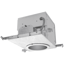 6" CFL Firebox Recessed Housing - Non-IC Rated - Airtight