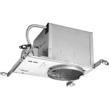 6" New Construction Recessed Housing for Sloped Ceilings - IC Rated - Airtight