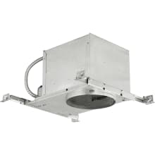 6" New Construction Recessed Housing for Sloped Ceilings - IC Rated