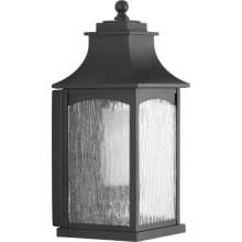Maison 17" Tall Outdoor Wall Sconce
