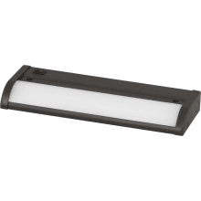 Hide-A-Lite V 9" Wide Integrated LED Under Cabinet Light Bar - 3000K