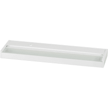LED Under Cabinet Light Bar - 120v - Linkable - 3000K - 12" Long