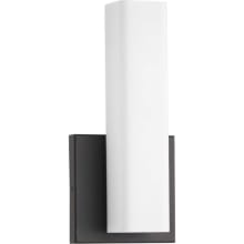 Beam 11" Tall Integrated LED Bathroom / Wall Sconce - 3000K & 1000 Lumens