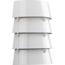 Surfrider 2 Light 11" Tall Wall Sconce by Jeffrey Alan Marks