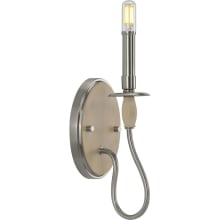 Durrell 12" Tall Bathroom Sconce