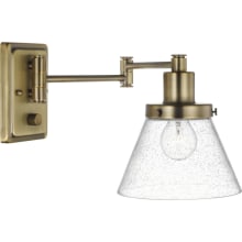 Hinton 10" Tall Wall Sconce