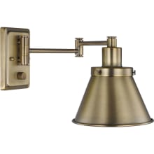 Hinton 10" Tall Wall Sconce