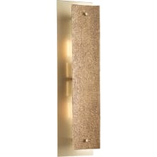 Lusail 2 Light 24" Tall Wall Sconce