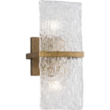 Chevall 2 Light 15" Tall Wall Sconce