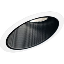 8" Baffle Trim for Sloped Ceilings and PAR38 or BR40 Lamps