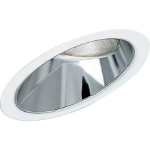 8" Reflector Trim for Sloped Ceilings and PAR38 or BR40 Lamps