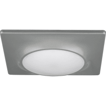 7" Square LED Flushmount Ceiling Fixture or Recessed Retrofit