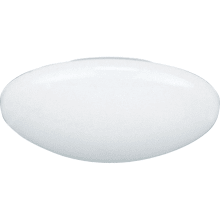 6" Dome Shower Trim with Polycarbonate Diffuser for A19 Lamps