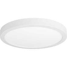 Everlume 11" Wide LED Flush Mount Ceiling Fixture / Wall Light - 3000K & 1325 Lumens