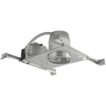 4" Low Voltage New Construction Recessed Housing - Non-IC Rated