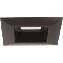 Recessed LED 5" Square Trim with Diffused Polycarbonate Lens