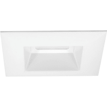 Recessed LED 5" Square Trim with Diffused Polycarbonate Lens