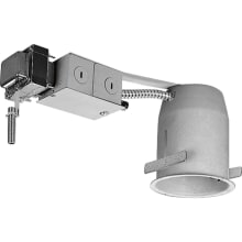 4" Low Voltage Remodel Recessed Housing - Non-IC Rated