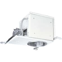 6" Firebox Recessed Housing - Non-IC Rated - Airtight