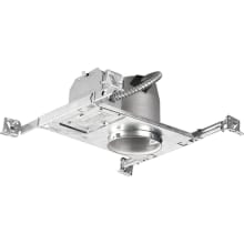 4 Inch LED Housing with Quick Link Connectors - New Construction & Airtight, Non-IC Rated