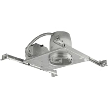 4" New Construction Recessed Housing - Non-IC Rated