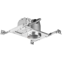 4 Inch LED Housing with Quick Link Connectors - New Construction & IC Rated