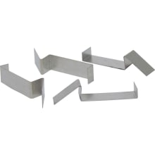 Furring Channel Mounting Clips for Recessed Housing Bar Hangers (Pack of 4)