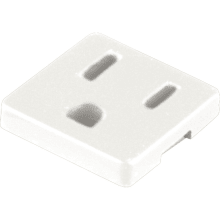 Grounded Convenience Outlet for Undercabinet Lights with a GCO Knockout
