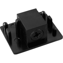 Endcap for Alpha Trak Systems